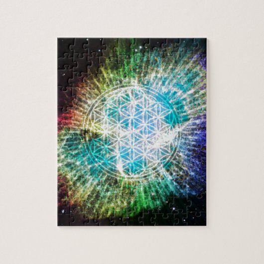 Puzzle La fleur (Vertical)