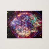 Puzzle La fleur (Horizontal)
