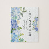 Puzzle La fleur | de la Caroline serez-vous ma demoiselle (Vertical)