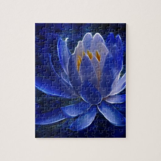 Puzzle La fleur de Lotus et sa signification (Vertical)