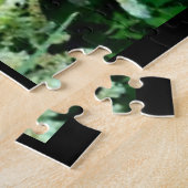 PUZZLE LA FLEUR JAPONAISE D'IRIS (Côté)