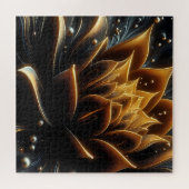 Puzzle La floraison dorée dans les profondeurs du crépusc (Horizontal)