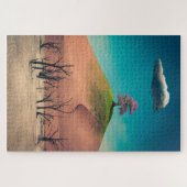 Puzzle La floraison du désert (Horizontal)