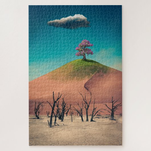 Puzzle La floraison du désert (Vertical)