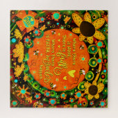 Puzzle La Foi d'Irelyn Miracle Floral Fun (Horizontal)