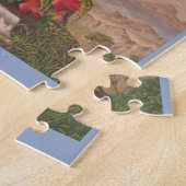 Puzzle La Foi Espère Charité Et Fleurs (Côté)