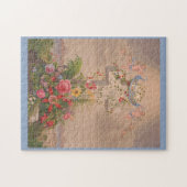 Puzzle La Foi Espère Charité Et Fleurs (Horizontal)