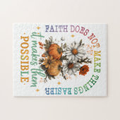 Puzzle La Foi Ne... (Horizontal)