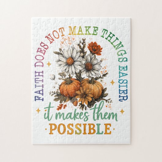 Puzzle La Foi Ne... (Vertical)