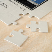 Puzzle La fontaine Shell de George Barbier (Côté)