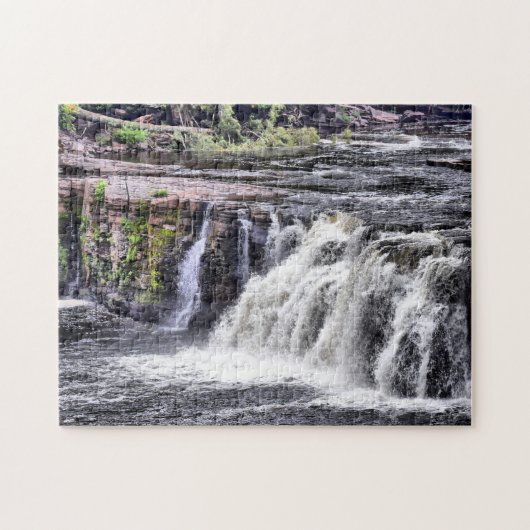 Puzzle La force des chutes - 11x14 - 252 pcs (Horizontal)