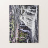 Puzzle La force des chutes - 11x14 - 252 pcs (Vertical)