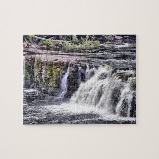Puzzle La force des chutes - 8x10 - 110 pcs (Horizontal)