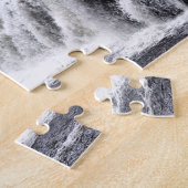 Puzzle La force des chutes - 8x10 - 110 pcs (Côté)