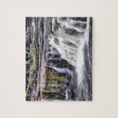 Puzzle La force des chutes - 8x10 - 110 pcs (Vertical)