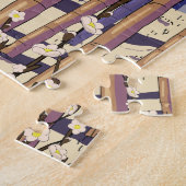 Puzzle La forêt de Bamboo (Côté)