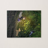 Puzzle La forêt de lucioles (Horizontal)