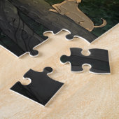 Puzzle La forêt de lucioles (Côté)