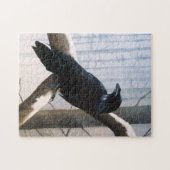 Puzzle La forêt de Raven d'hiver (Horizontal)