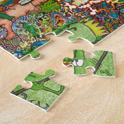 Puzzle La formule (Côté)