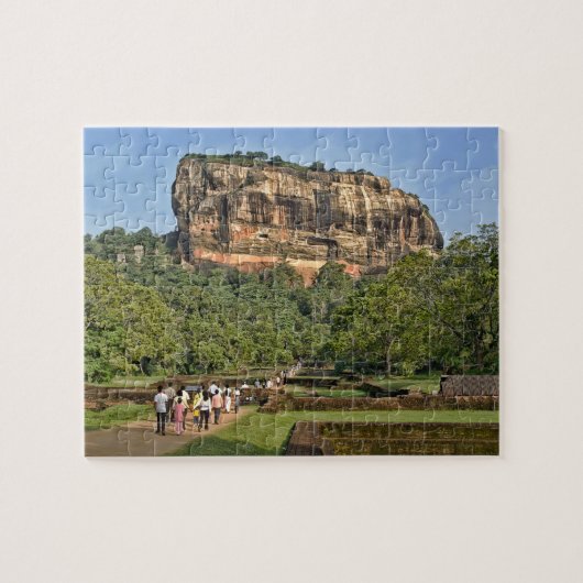 Puzzle La forteresse de Sigiriya (Horizontal)