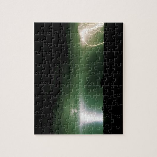 Puzzle La foudre. (Vertical)