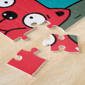 Puzzle La foule de chats (Côté)