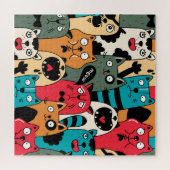 Puzzle La foule de chats (Horizontal)
