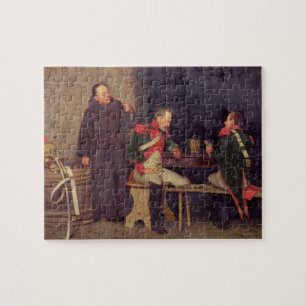 Puzzle La fraude (huile sur toile) (une de paires - voyez