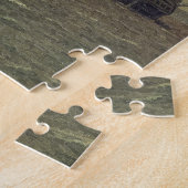Puzzle La frégate à l'ancre dans les rades  (Côté)