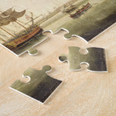 Puzzle La frégate "surprise" devant l'Ancre outre de (Côté)