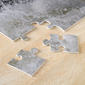 Puzzle La Frisée du rafting en eau vive 11 x 14 (Côté)