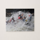 Puzzle La Frisée du rafting en eau vive 8 x 10 (Horizontal)