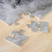 Puzzle La Frisée du rafting en eau vive 8 x 10 (Côté)