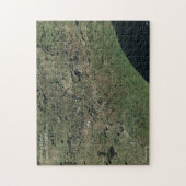 Puzzle La frontière arrose la casse-tête (Vertical)