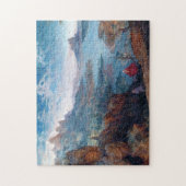 Puzzle La fuite en Egypte, Pieter Bruegel (Vertical)