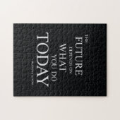 Puzzle La future citation motivante (Horizontal)