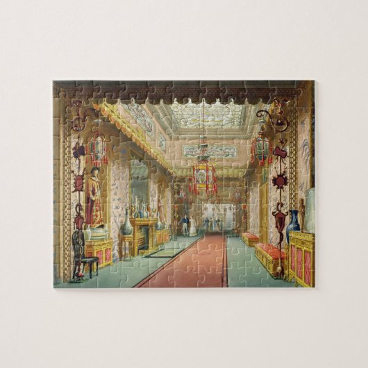 Puzzle La galerie chinoise, des 'vues du Pavi royal (Horizontal)