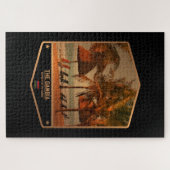 Puzzle La Gambie (Horizontal)