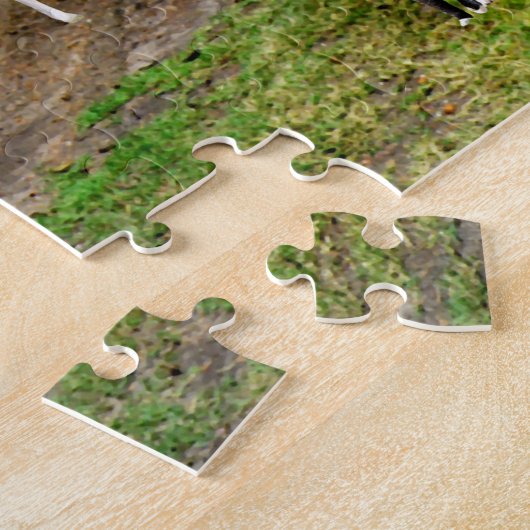 Puzzle "La Garde Llamas" (Côté)
