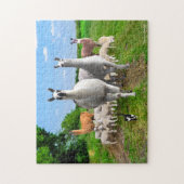 Puzzle "La Garde Llamas" (Vertical)