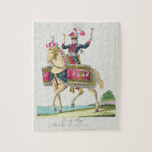 Puzzle La garde royale : un Kettledrummer de Lancers, p
