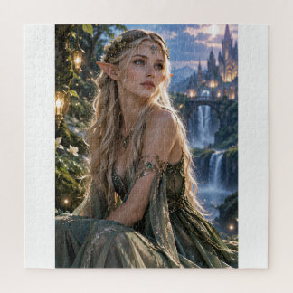 Puzzle La gardienne du royaume des elfes