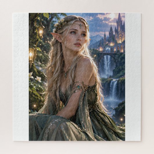 Puzzle La gardienne du royaume des elfes (Vertical)