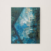 Puzzle La Gare Saint-Lazare par Claude Monet (Vertical)