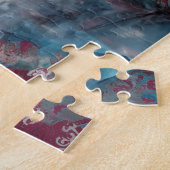 Puzzle La geisha des temps modernes (Côté)