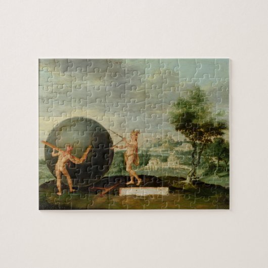 Puzzle La géométrie (Horizontal)