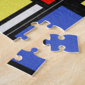 Puzzle La géométrie de Mondrian (Côté)
