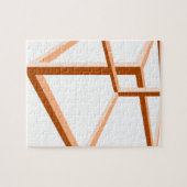 Puzzle La géométrie impossible de l'illusion 3d (Horizontal)