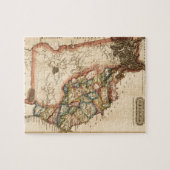 Puzzle La Géorgie 1817 (Horizontal)